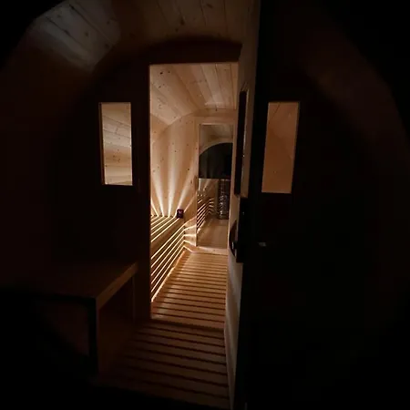 Idyllisches Tiny House Mit Sauna Löbau Exterior foto