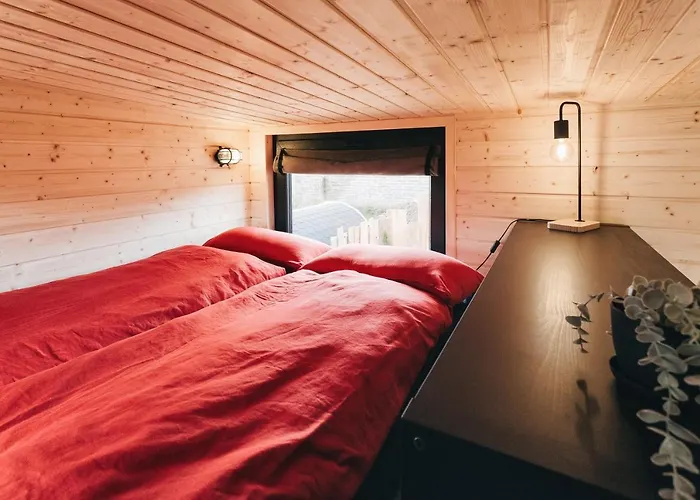 Idyllisches Tiny House Mit Sauna