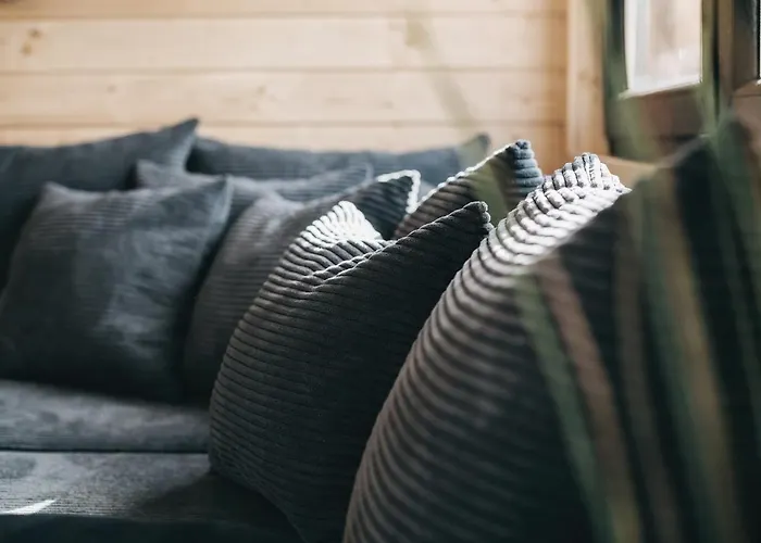 Idyllisches Tiny House Mit Sauna