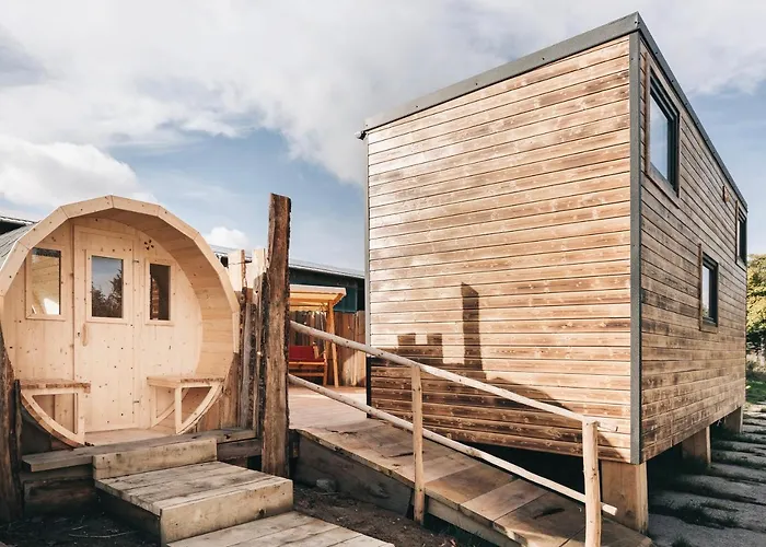 Idyllisches Tiny House Mit Sauna