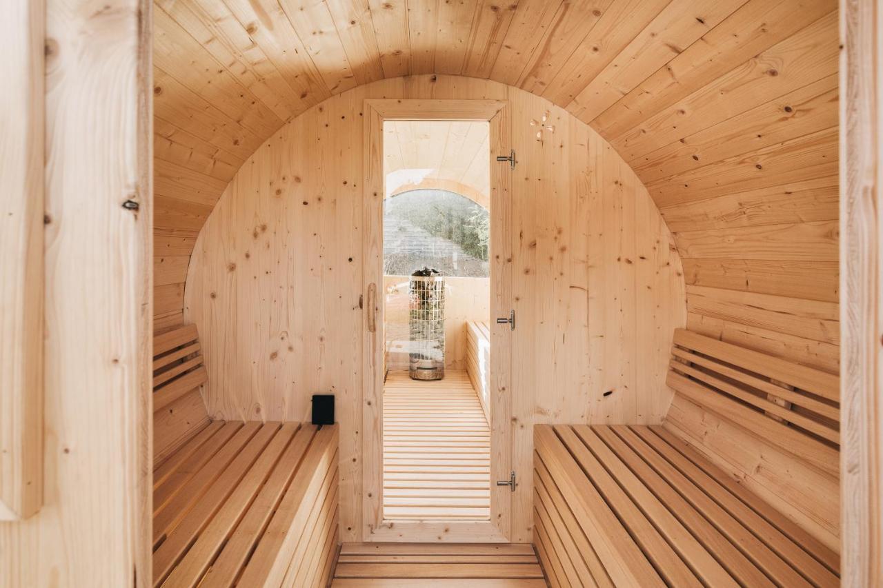 Idyllisches Tiny House Mit Sauna Apartment Loebau