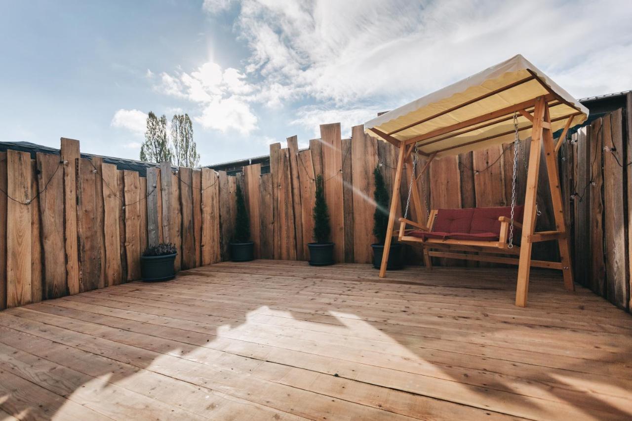 Idyllisches Tiny House Mit Sauna