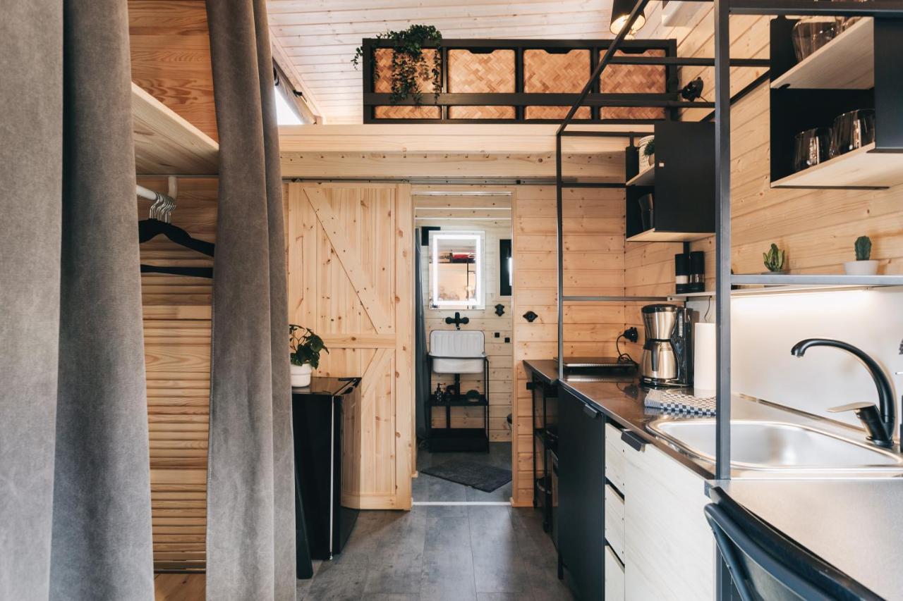 Idyllisches Tiny House Mit Sauna Apartment *