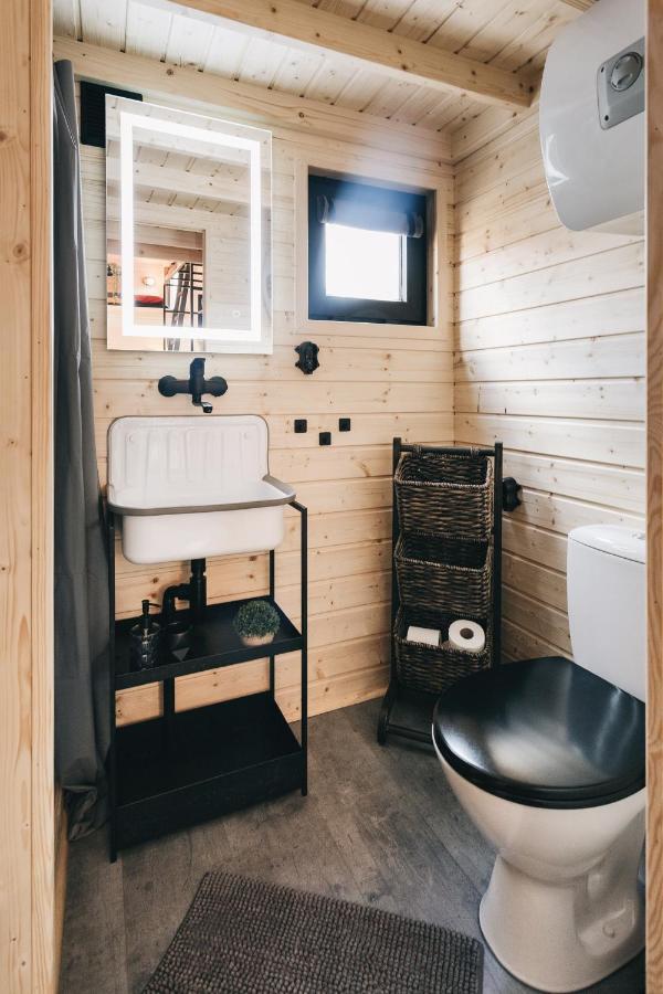 Idyllisches Tiny House Mit Sauna