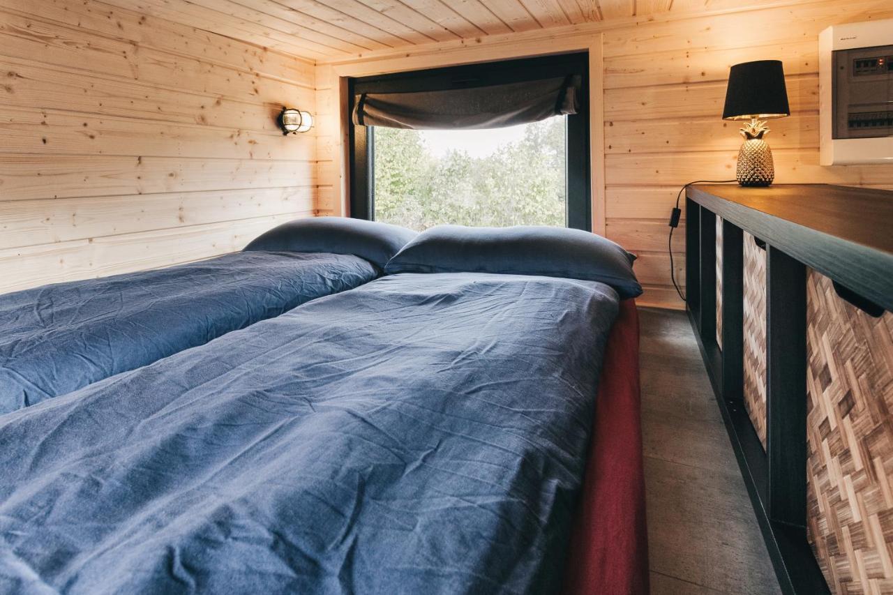 Idyllisches Tiny House Mit Sauna Loebau