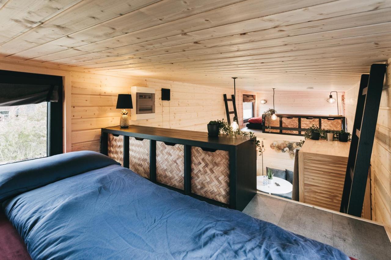 Idyllisches Tiny House Mit Sauna Loebau